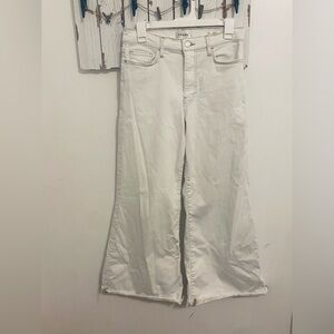 Frame le Palazzo crop jeans size 28 wide leg